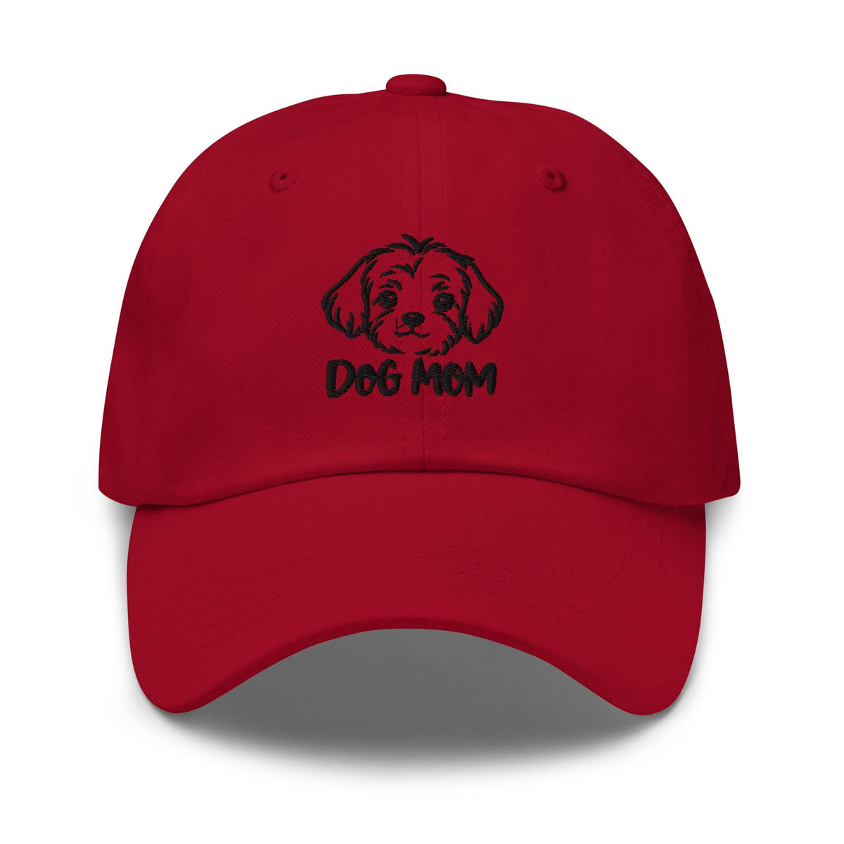 Embroidered Dog Mom Baseball Cap, Custom Pet Lover Gift – listing photo 4
