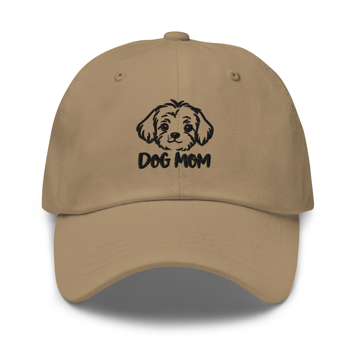 Embroidered Dog Mom Baseball Cap, Custom Pet Lover Gift – listing photo 5