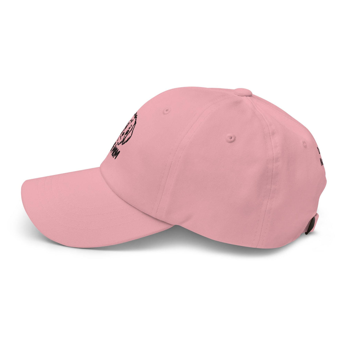 Embroidered Dog Mom Baseball Cap, Custom Pet Lover Gift – listing photo 7