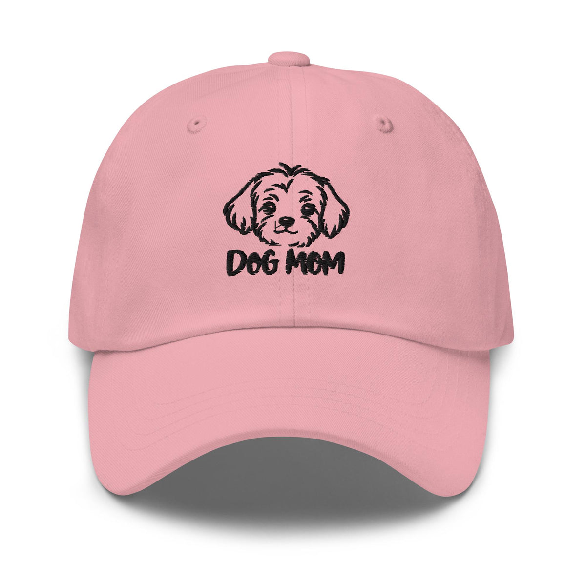 Embroidered Dog Mom Baseball Cap, Custom Pet Lover Gift – listing photo 6