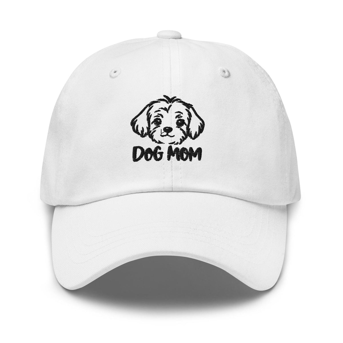 Embroidered Dog Mom Baseball Cap, Custom Pet Lover Gift – listing photo 8