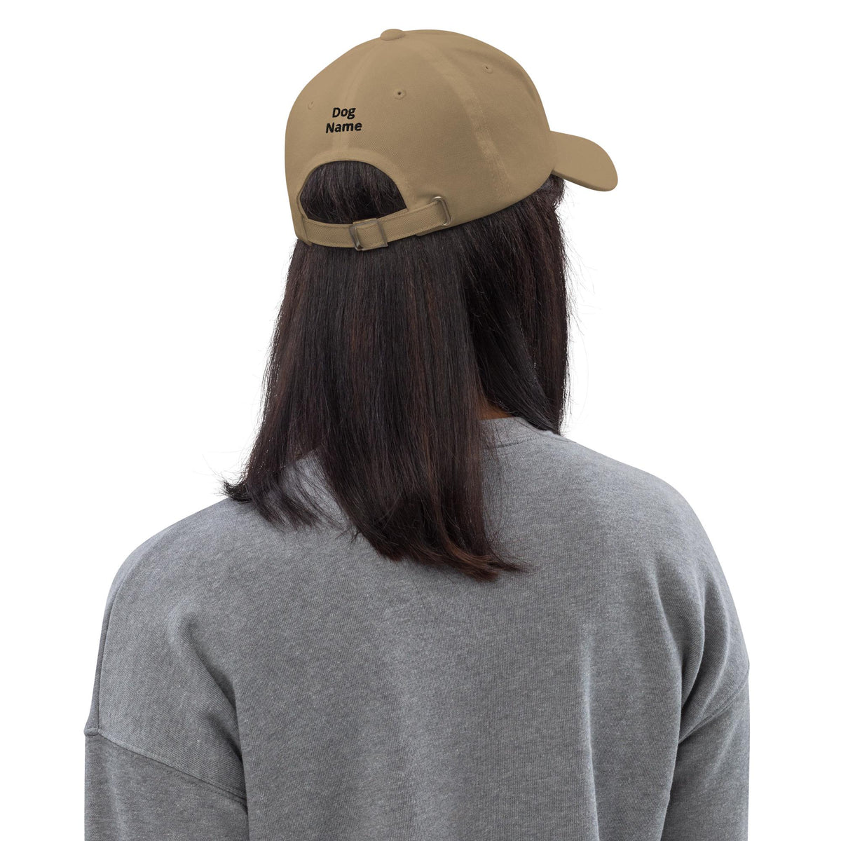 Embroidered Dog Mom Baseball Cap, Custom Pet Lover Gift – listing photo 12