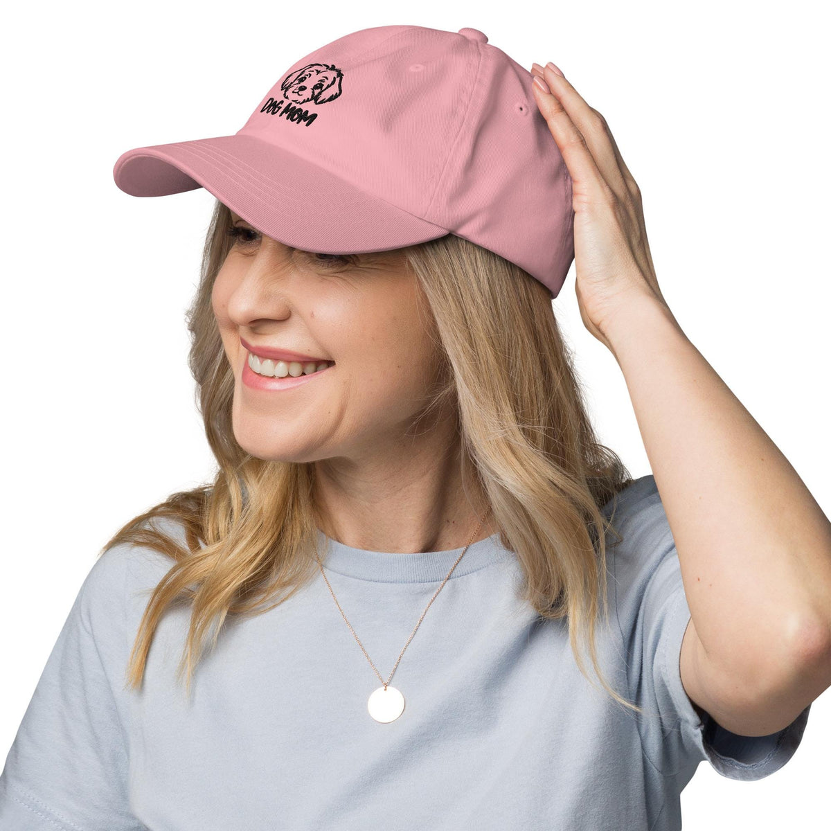 Embroidered Dog Mom Baseball Cap, Custom Pet Lover Gift – listing photo 13