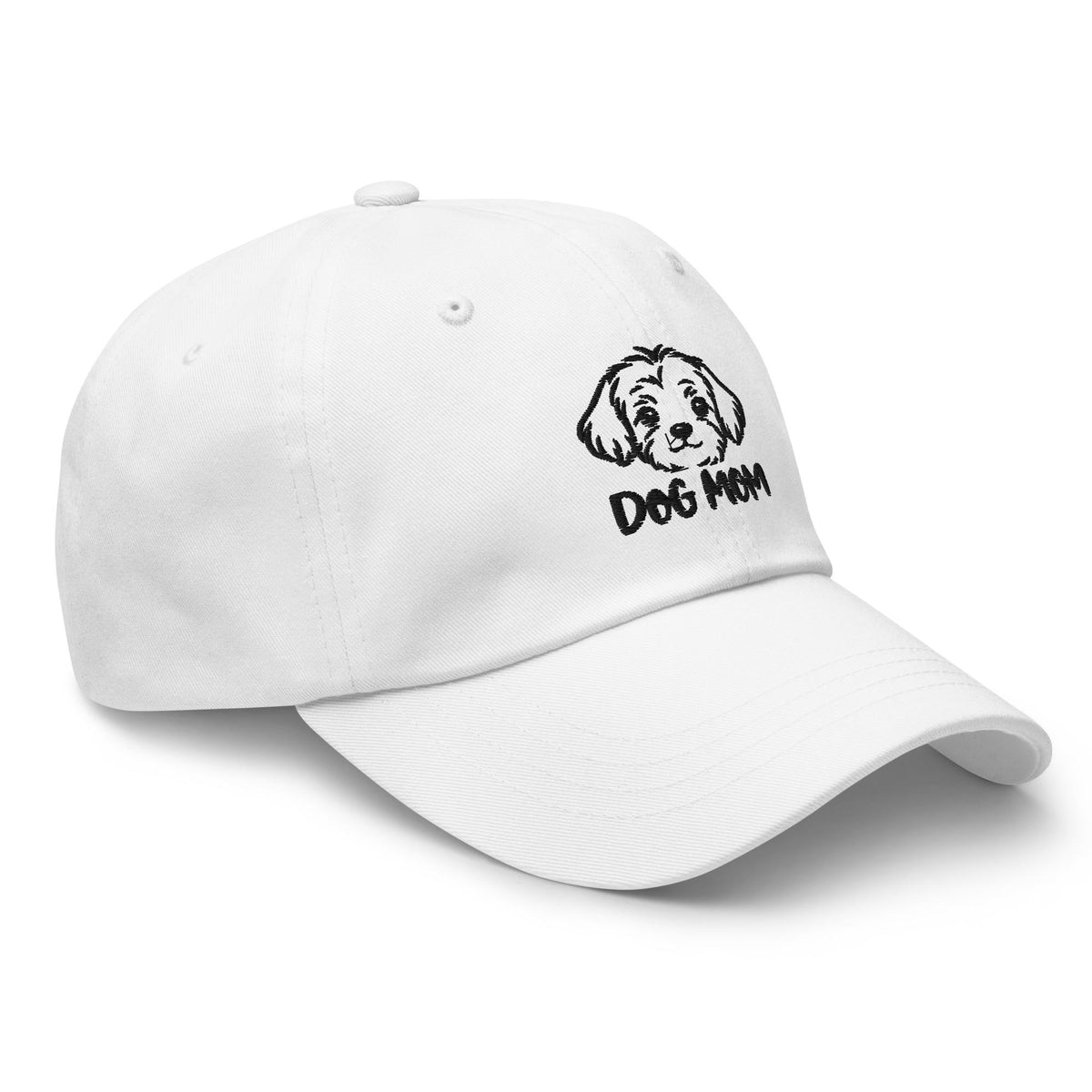 Embroidered Dog Mom Baseball Cap, Custom Pet Lover Gift – listing photo 16