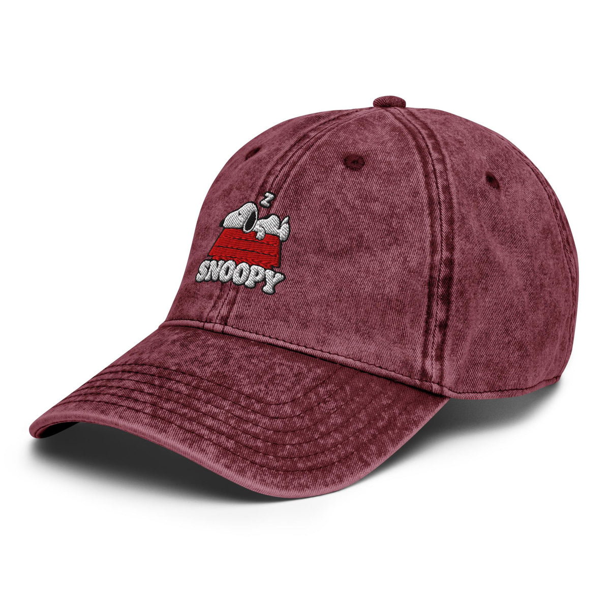 Snoopy Doghouse Embroidered Hat – listing photo 3