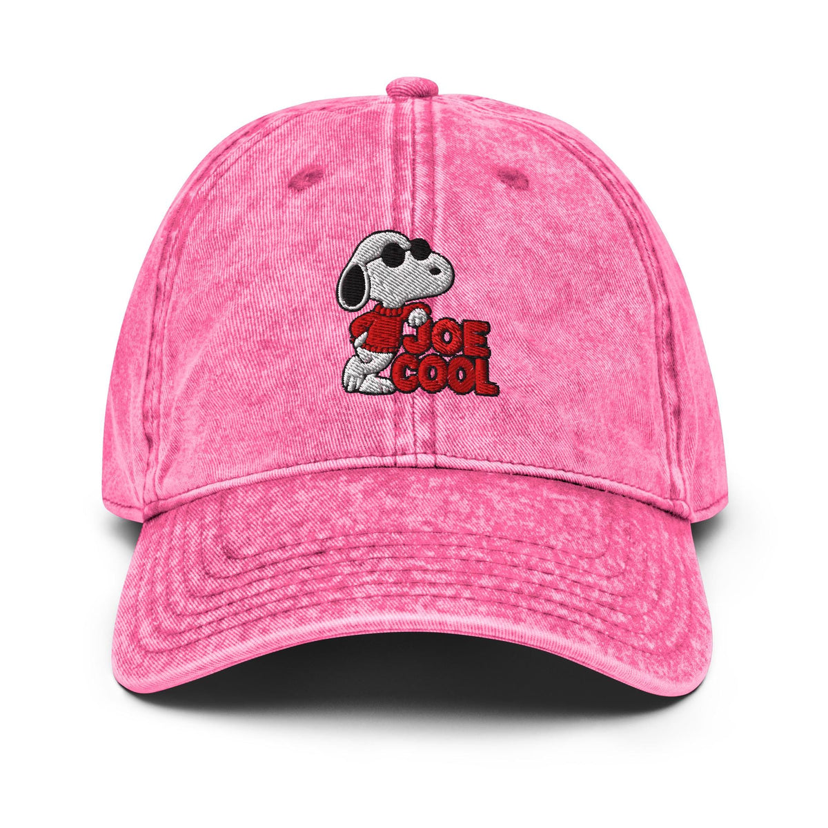 Snoopy Joe Cool Embroidered Hat: Classic Cartoon Style, Casual Everyday Wear – listing photo 5