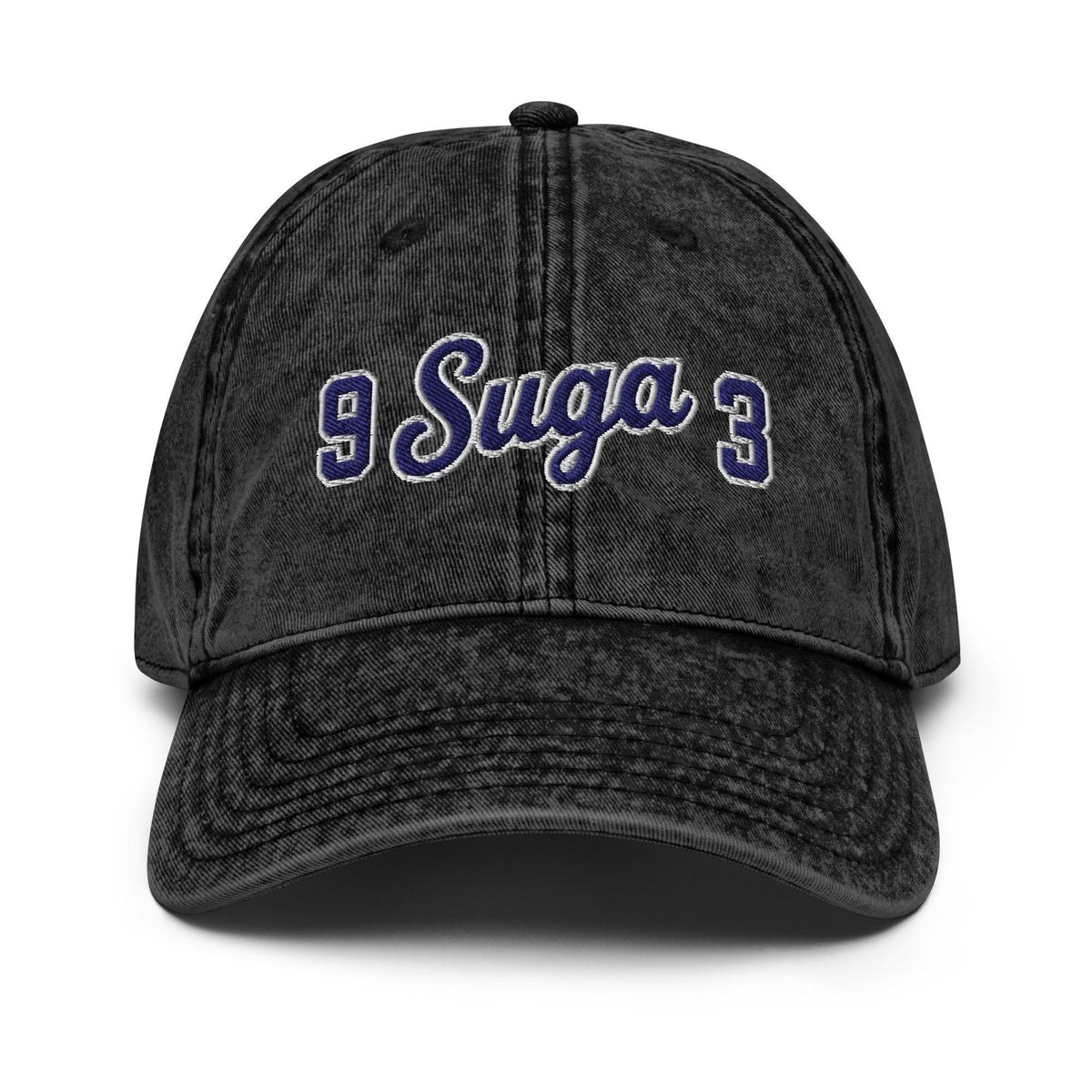 BTS SUGA-Inspired Logo Embroidered Vintage Cap – listing photo 2