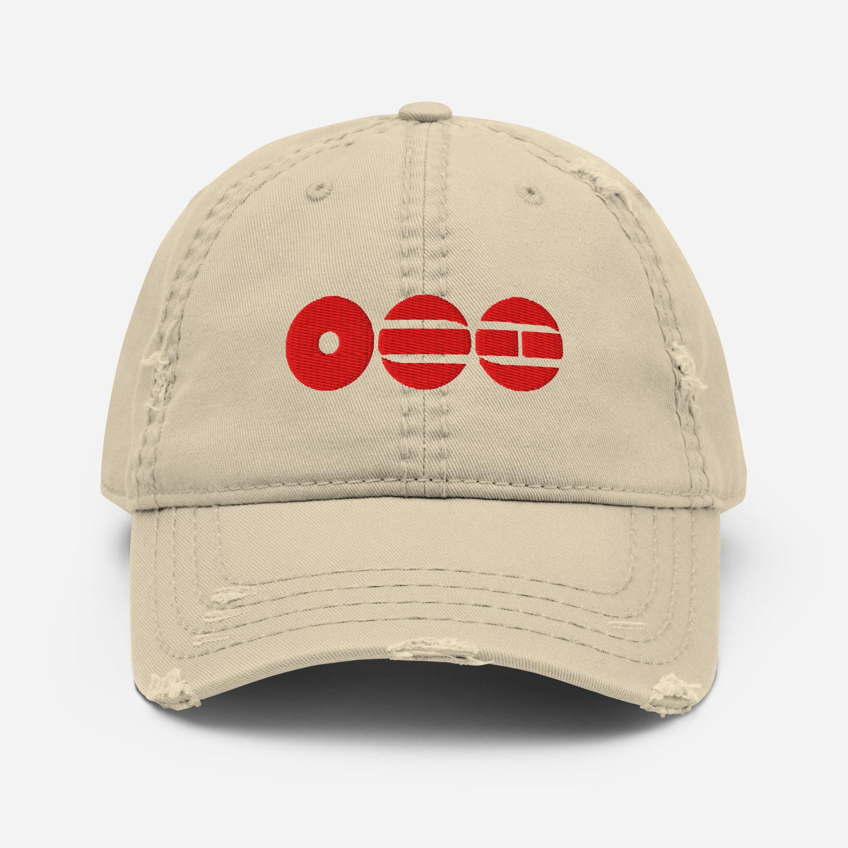 BTS Arirang Inspired Embroidered Distressed Dad Cap, Kpop Korean Style, ARMY Gift, Unofficial Merch – listing photo 2