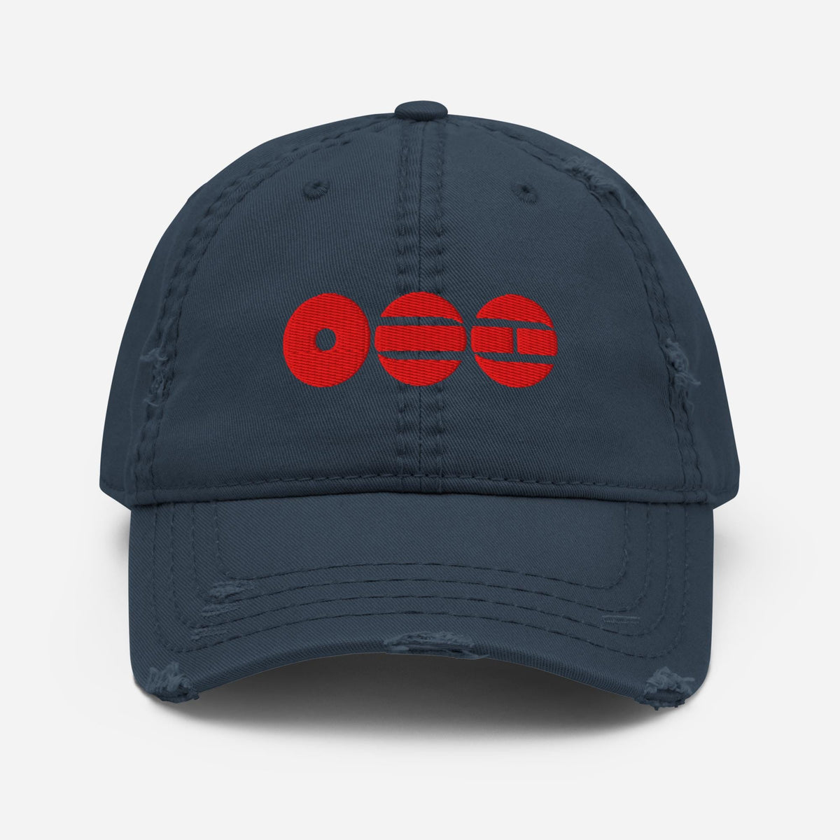BTS Arirang Inspired Embroidered Distressed Dad Cap, Kpop Korean Style, ARMY Gift, Unofficial Merch – listing photo 6
