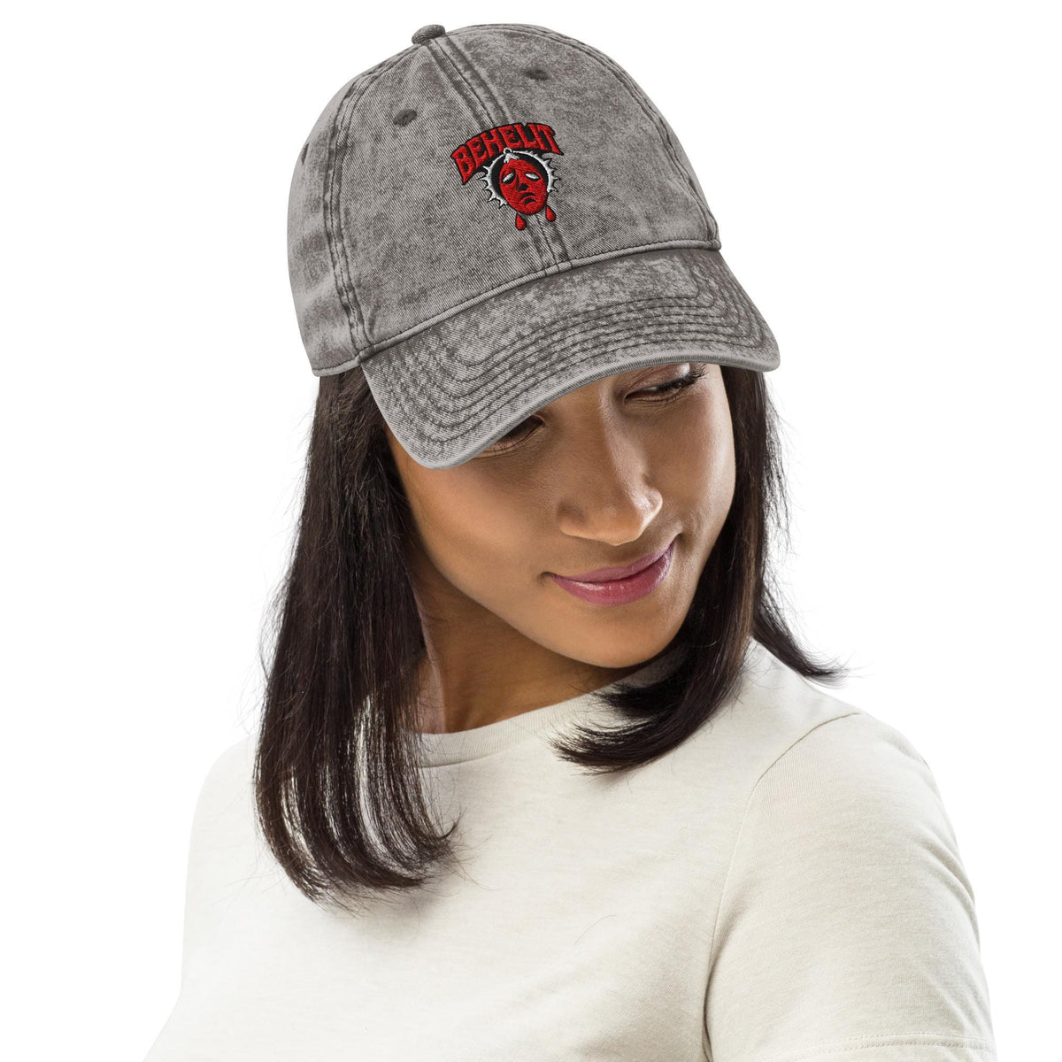 Behelit Eclipse Berserk Embroidered Hat – listing photo 6
