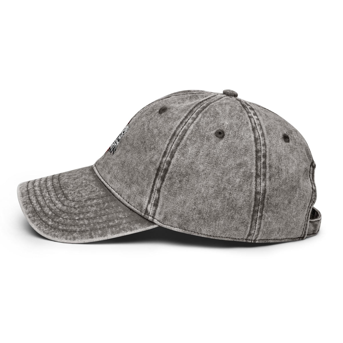 Skull Knight Berserk Embroidered Hat – listing photo 4
