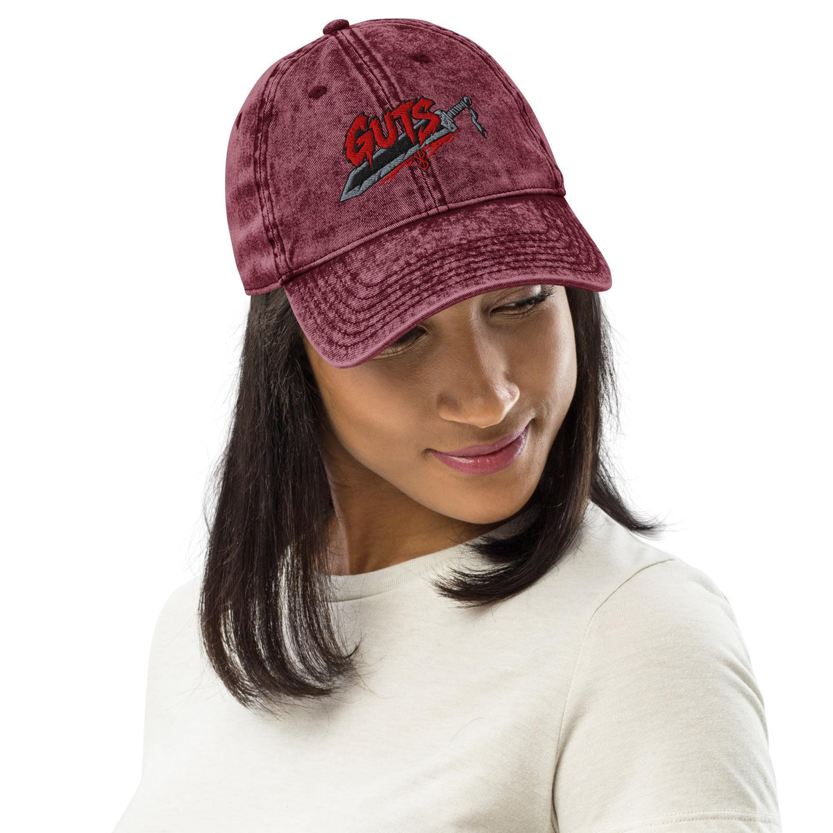 Guts Dragon Slayer Berserk Embroidered Hat – listing photo 7