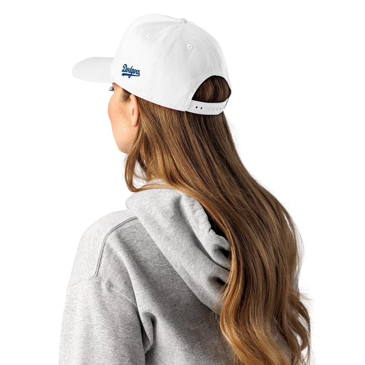 Dodgers Embroidered Baseball Cap – listing photo 10