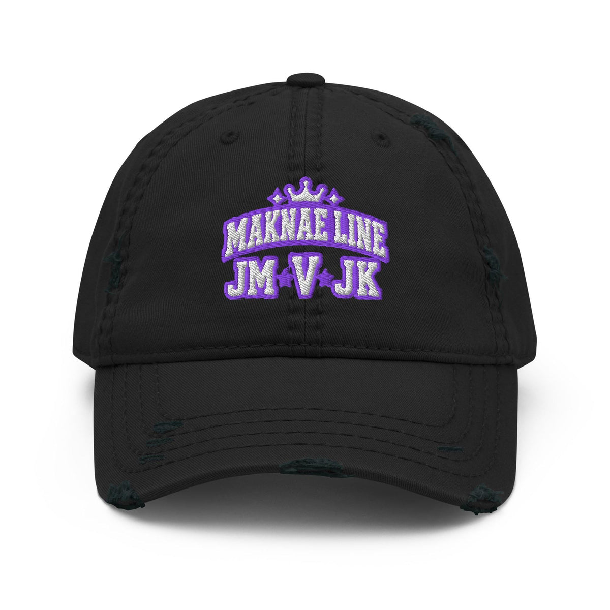 BTS Maknae Line Embroidered Hat – listing photo 2
