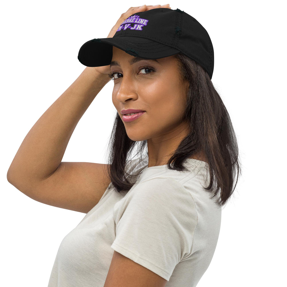 BTS Maknae Line Embroidered Hat – listing photo 7