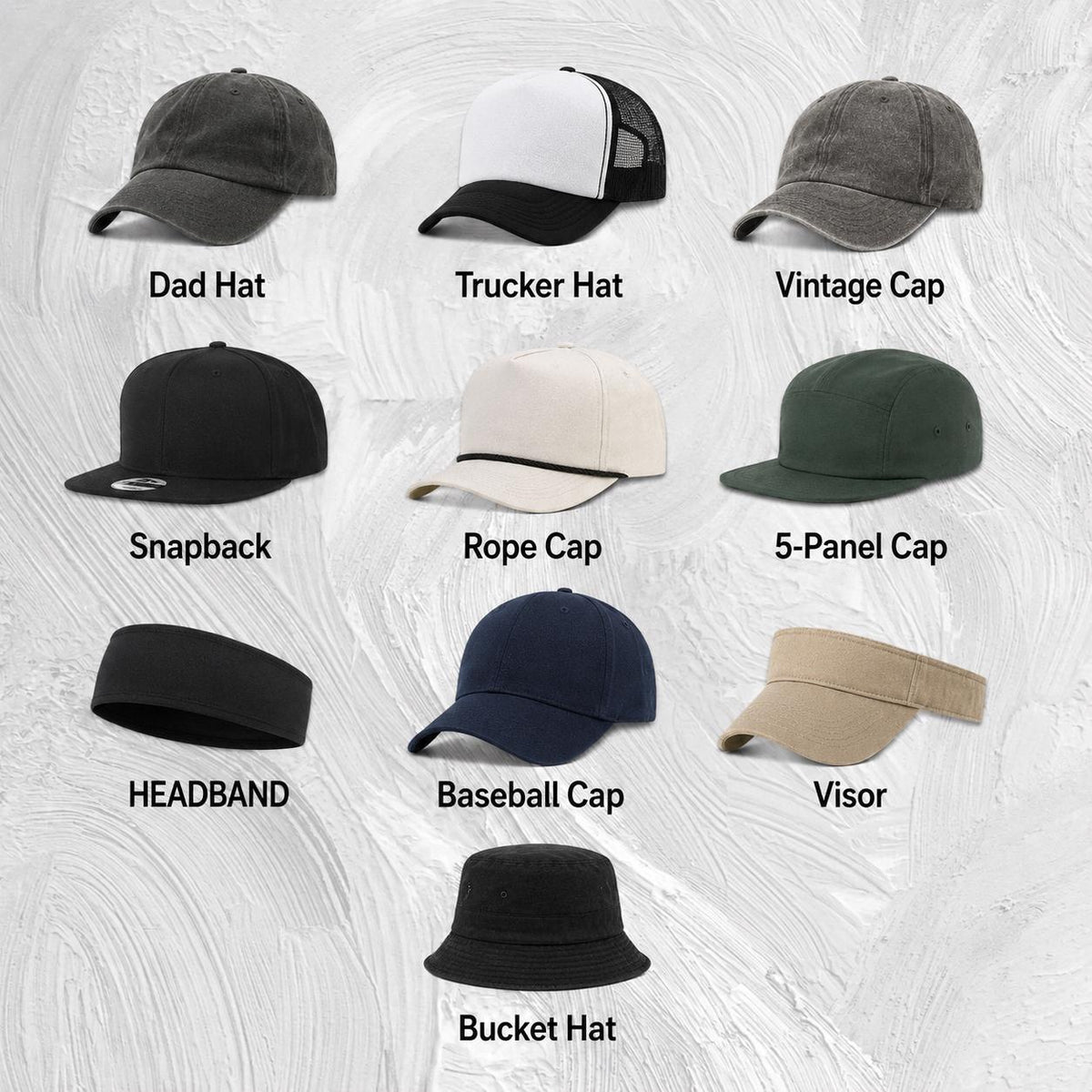 Custom BTS August 1 Concert Hat – listing photo 3