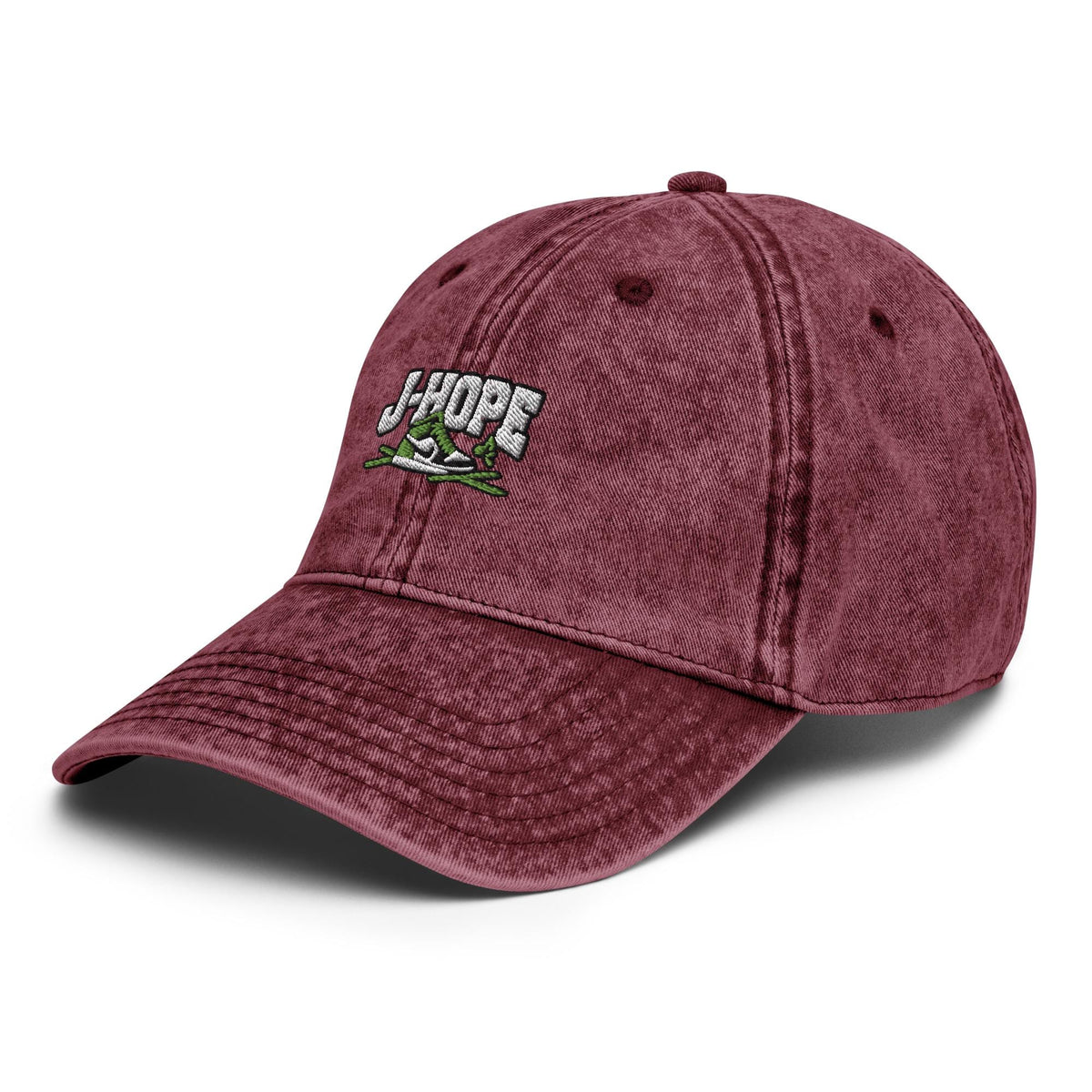 J-Hope Street BTS Embroidered Hat – listing photo 3