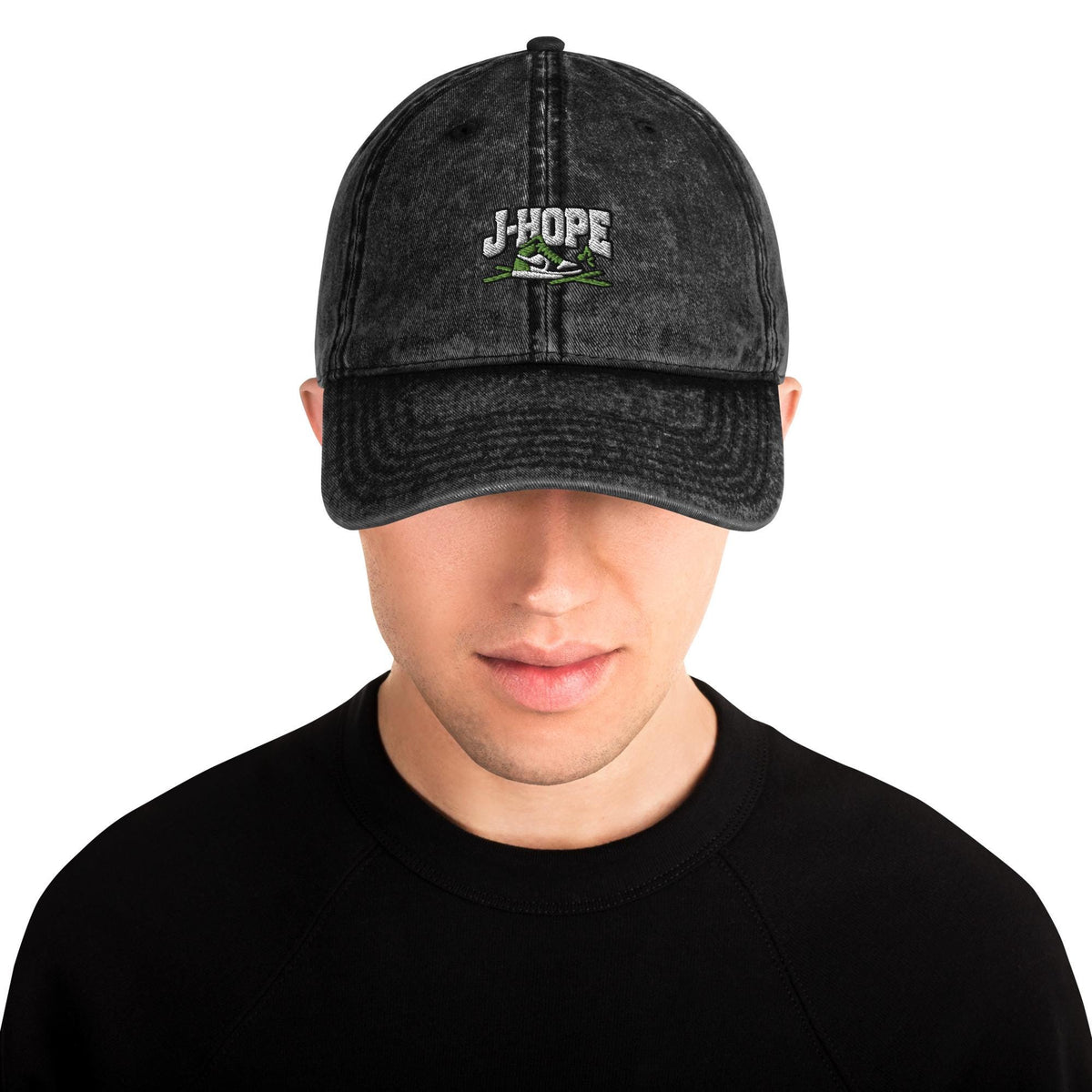 J-Hope Street BTS Embroidered Hat – listing photo 6