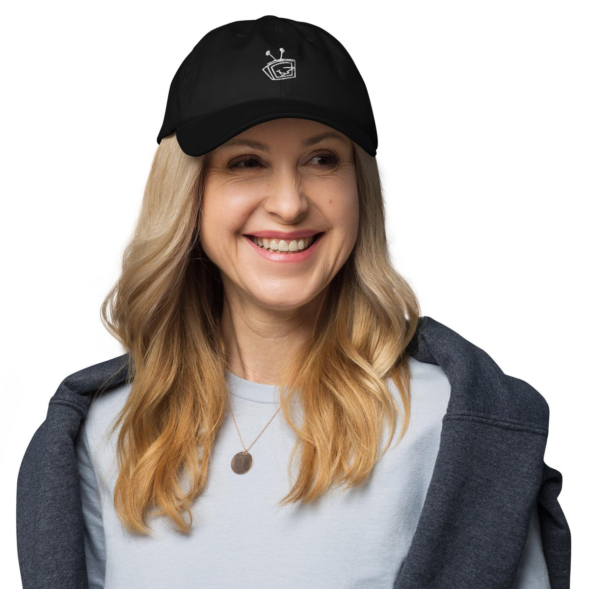 Deltarune Tenna Dad Hat – listing photo 2