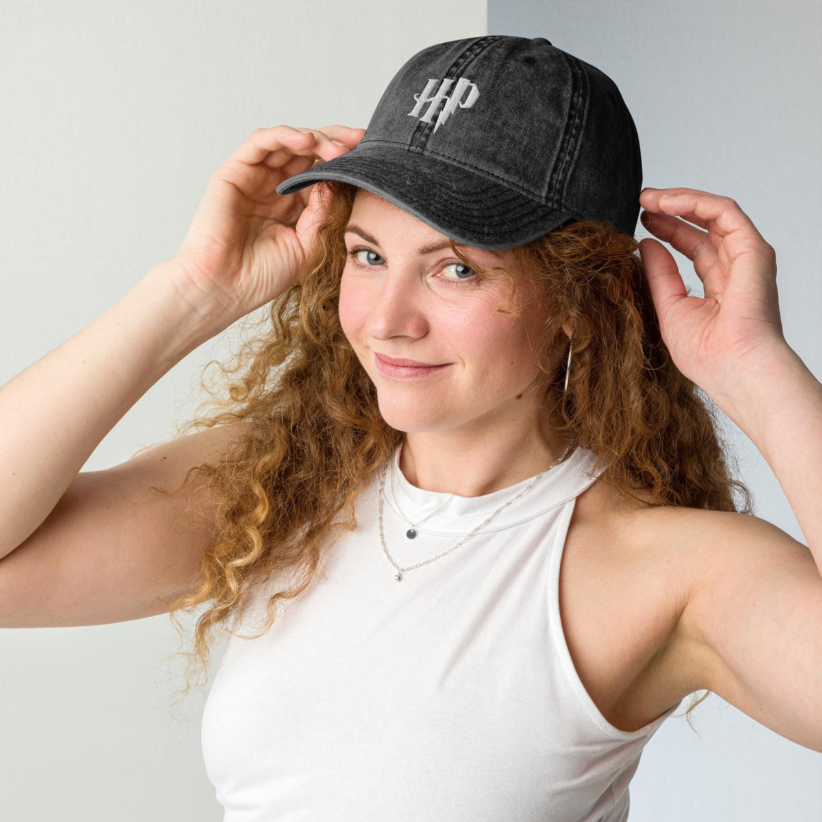Harry Potter Embroidered Vintage Cap – listing photo 2