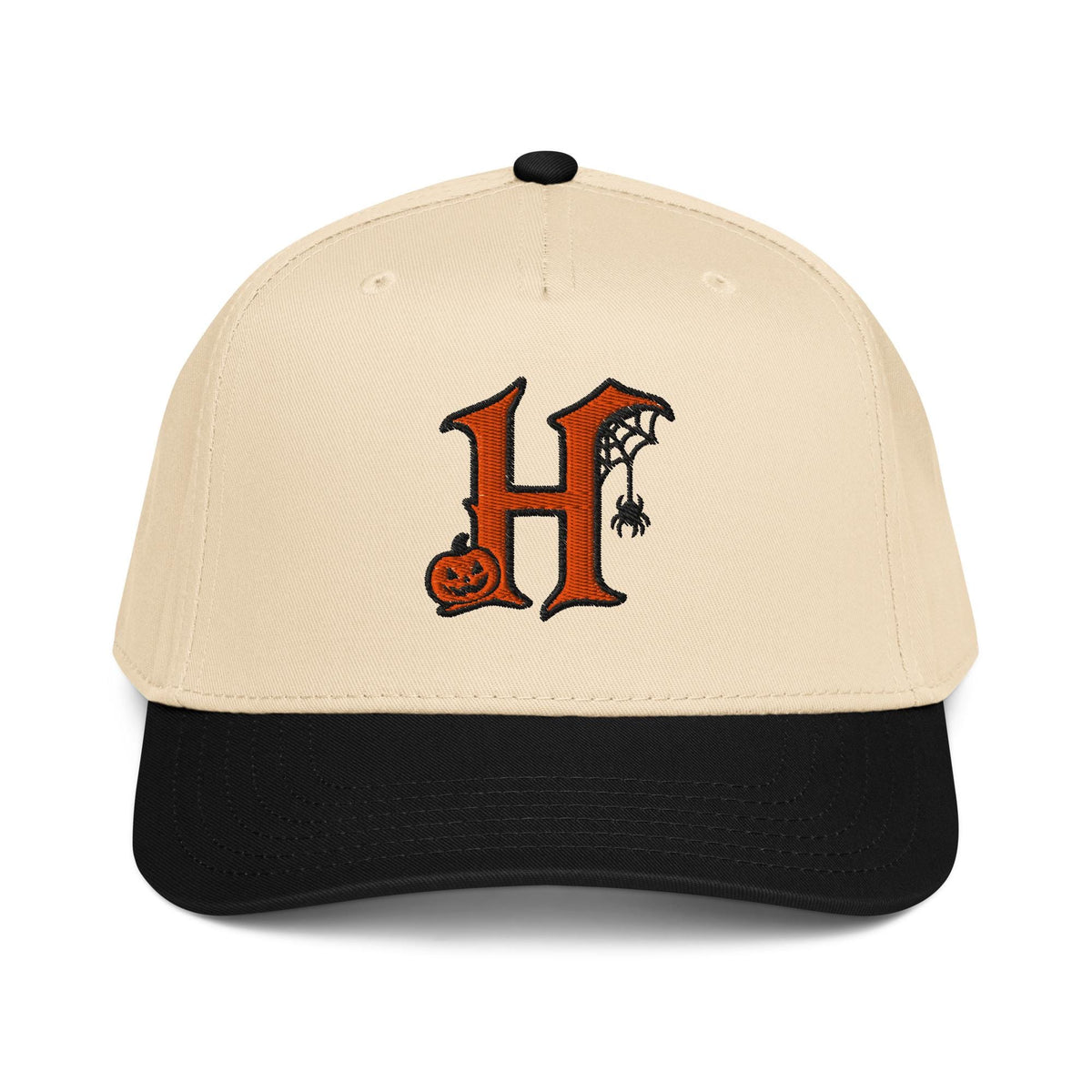 Embroidered Halloween Baseball Cap – listing photo 2
