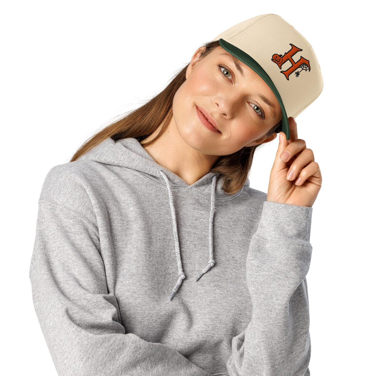 Embroidered Halloween Baseball Cap – listing photo 5