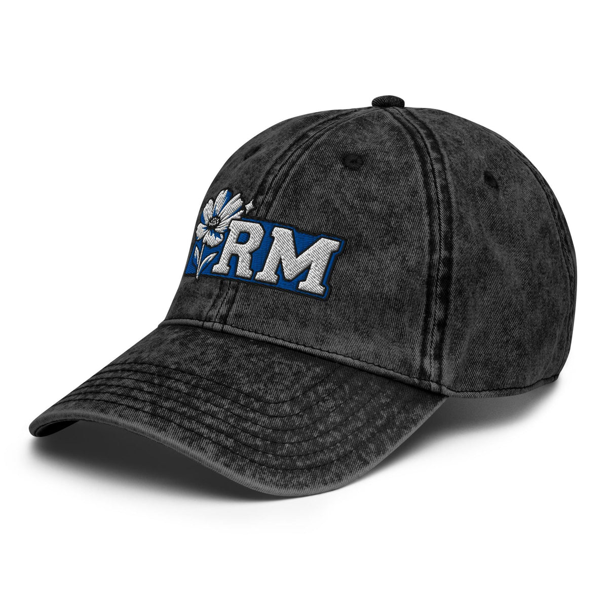 RM Wild Flower BTS Embroidered Hat – listing photo 2