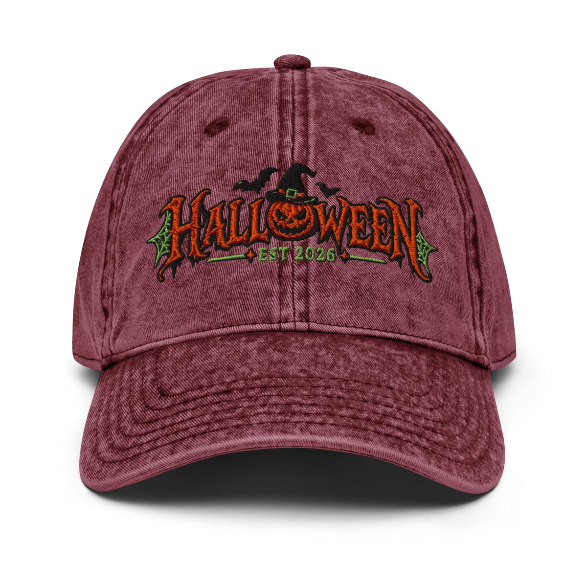 Halloween Est 2026 Embroidered Vintage Cap – listing photo 5