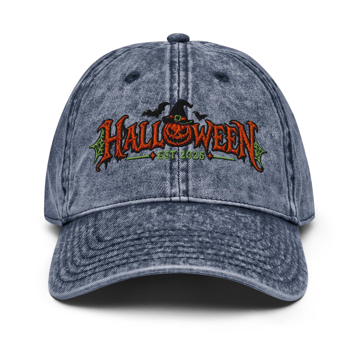 Halloween Est 2026 Embroidered Vintage Cap – listing photo 6