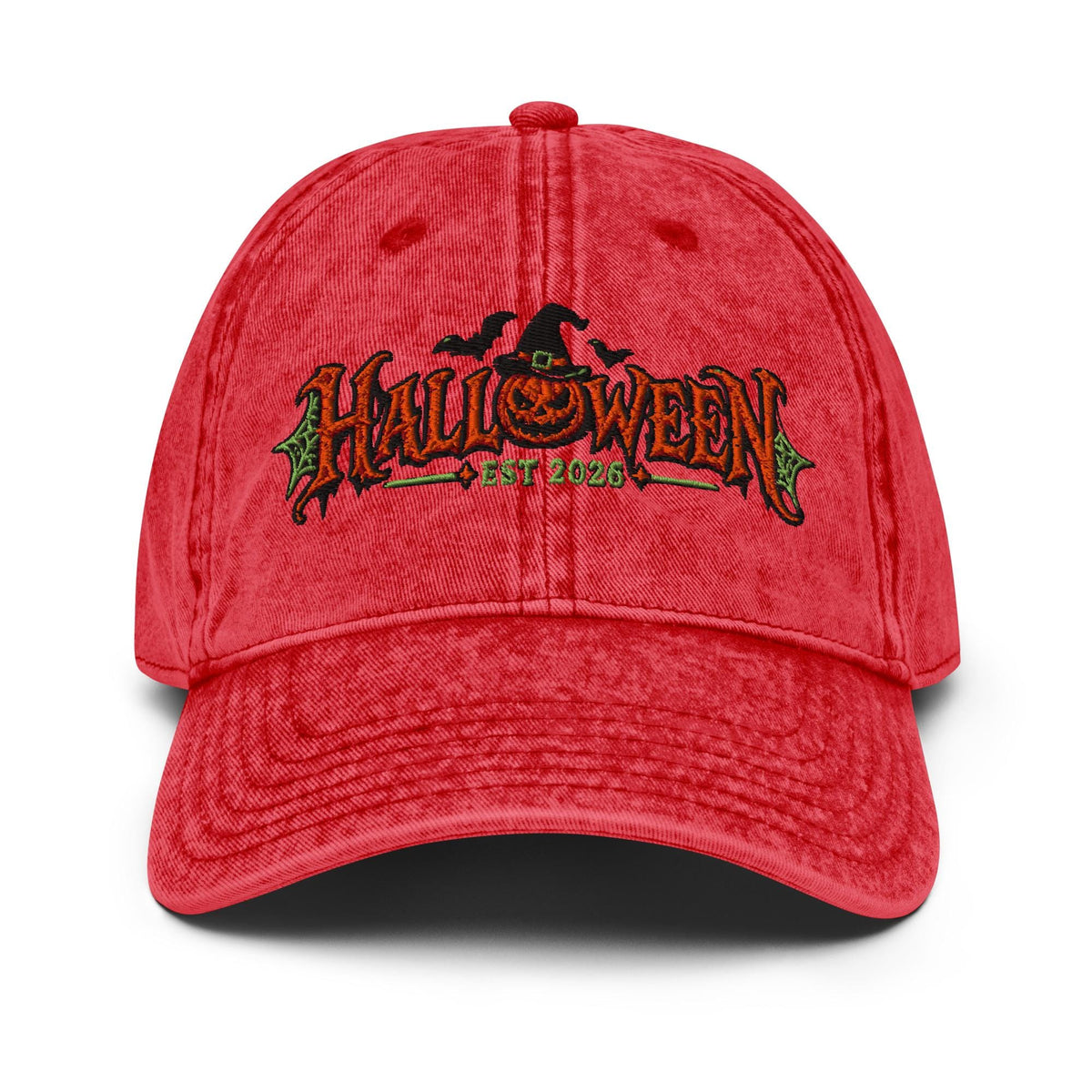Halloween Est 2026 Embroidered Vintage Cap – listing photo 10