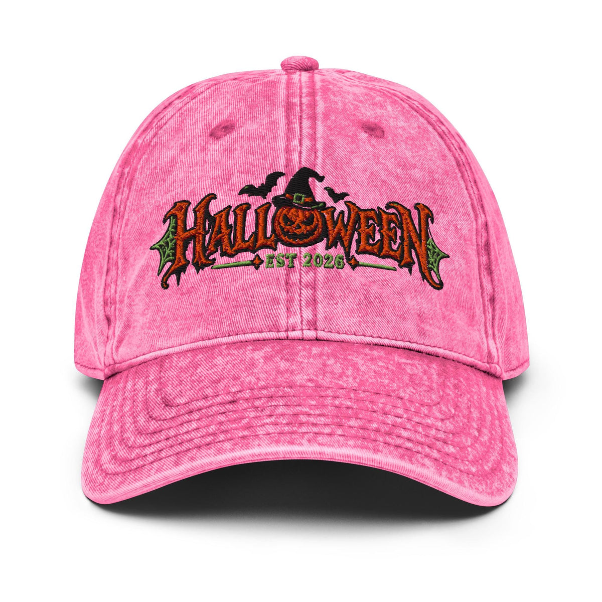Halloween Est 2026 Embroidered Vintage Cap – listing photo 9