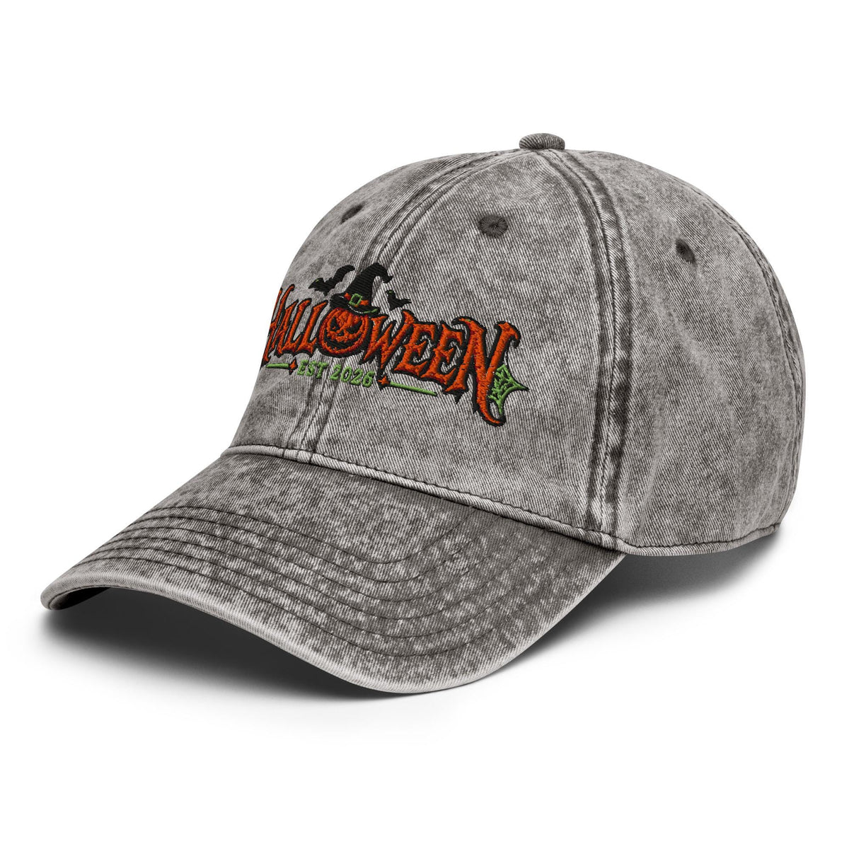 Halloween Est 2026 Embroidered Vintage Cap – listing photo 12