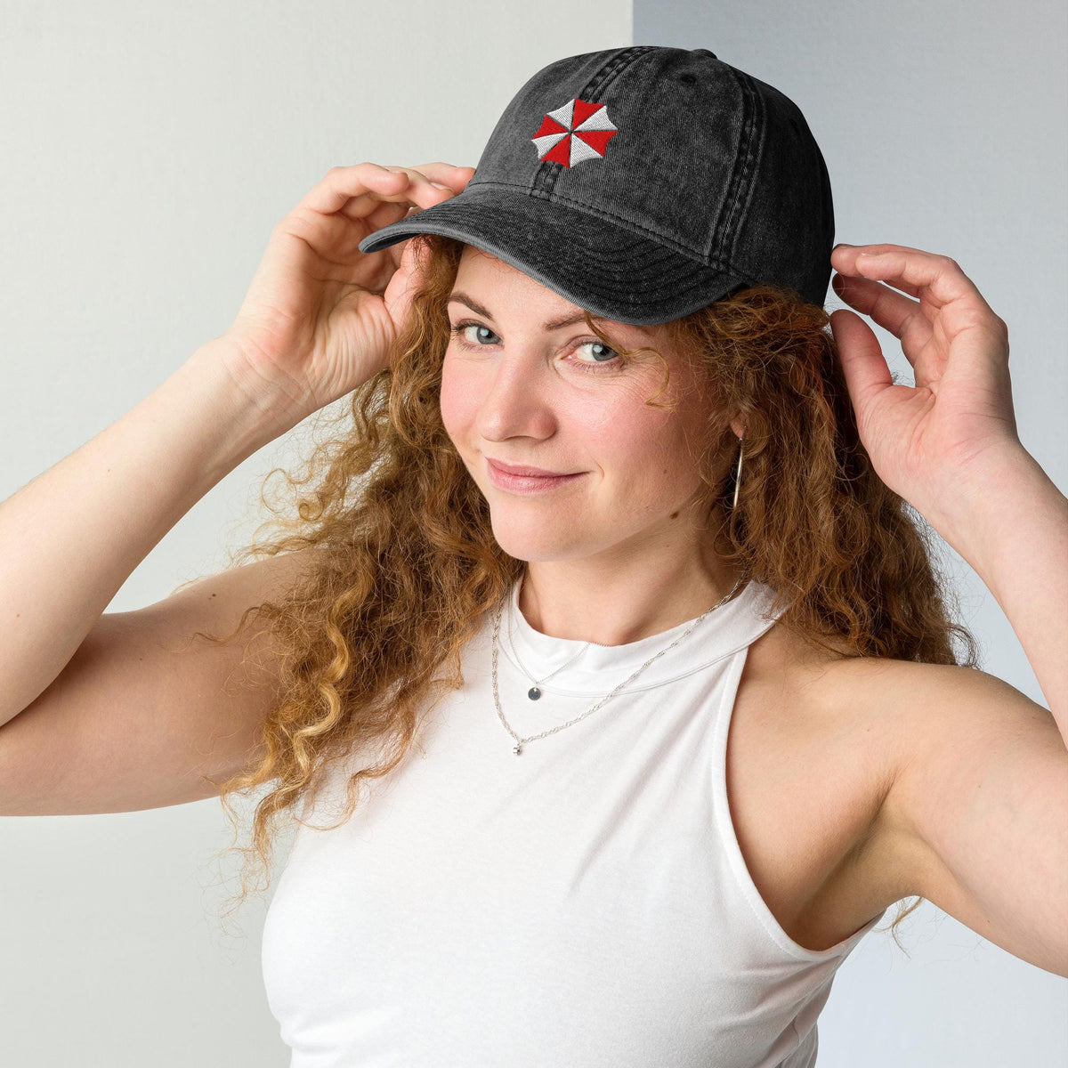 Embroidered Resident Evil Umbrella Cap – listing photo 4