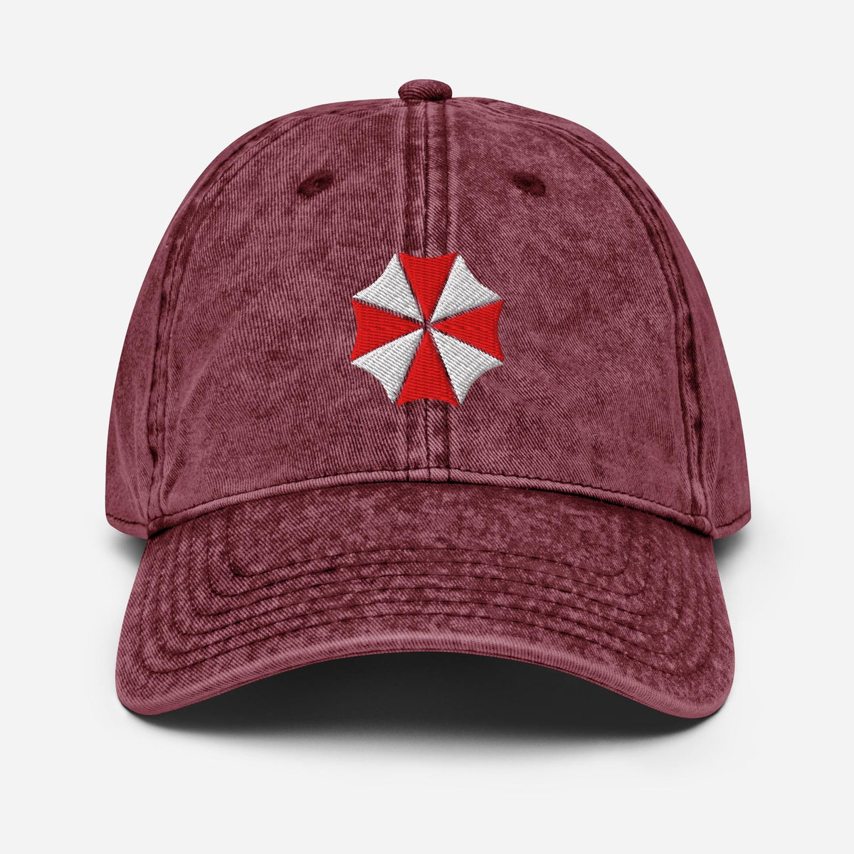 Embroidered Resident Evil Umbrella Cap – listing photo 6
