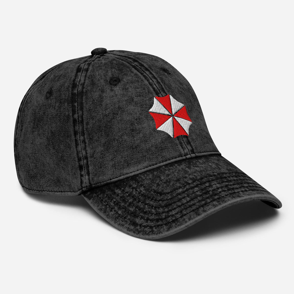 Embroidered Resident Evil Umbrella Cap – listing photo 8