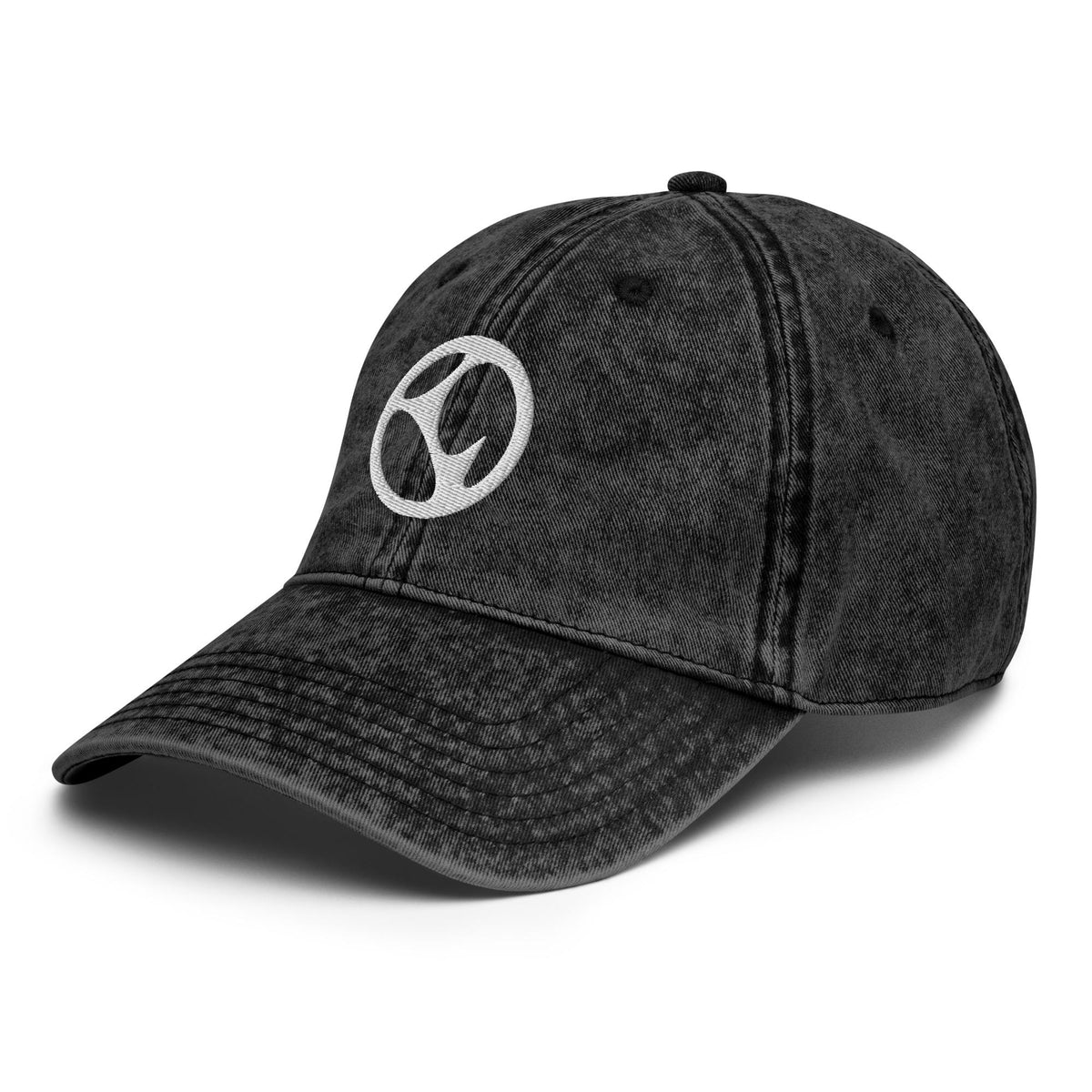 Enhypen Logo Embroidered Vintage Cap – listing photo 3