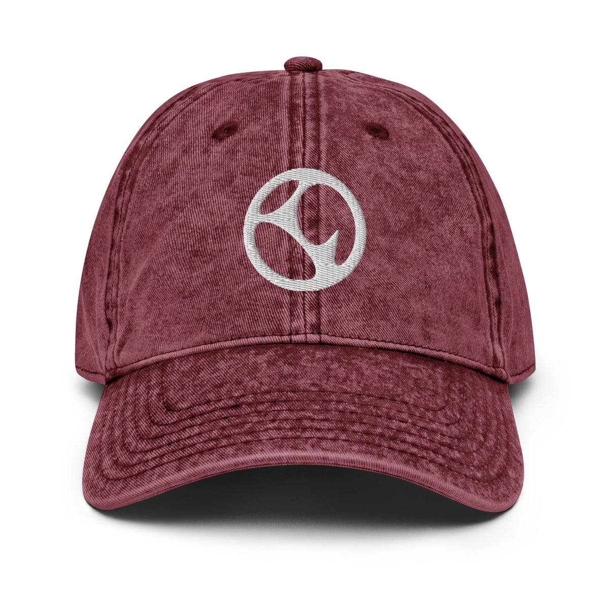 Enhypen Logo Embroidered Vintage Cap – listing photo 2