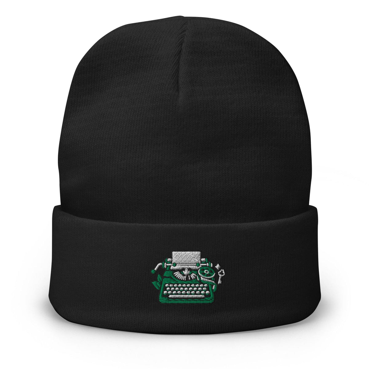 Resident Evil Save Room Embroidered Beanie – listing photo 2