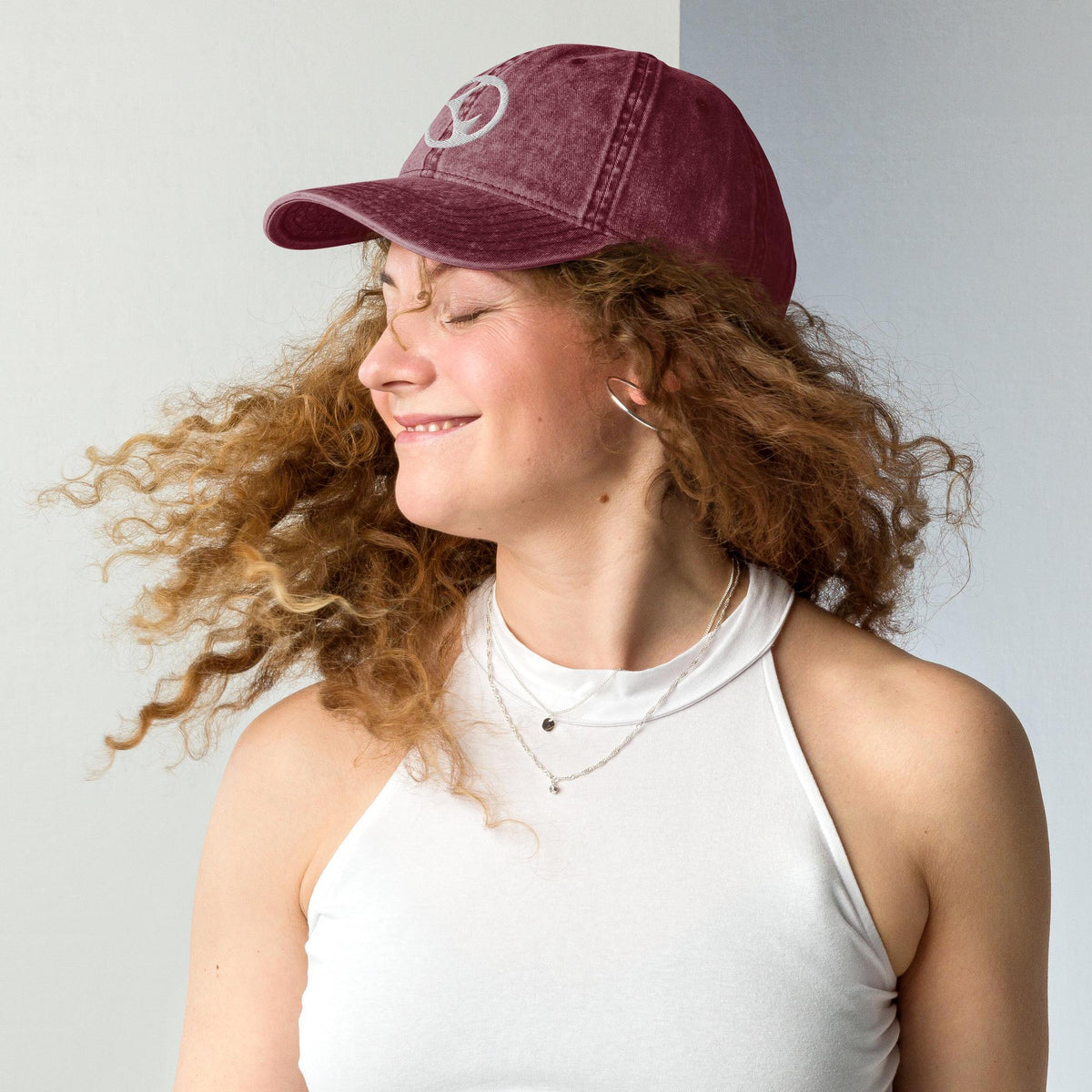 Enhypen Logo Embroidered Vintage Cap – listing photo 8