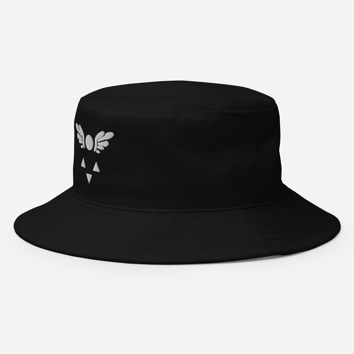 Deltaraune Embroidered Bucket Hat, tenna – listing photo 3