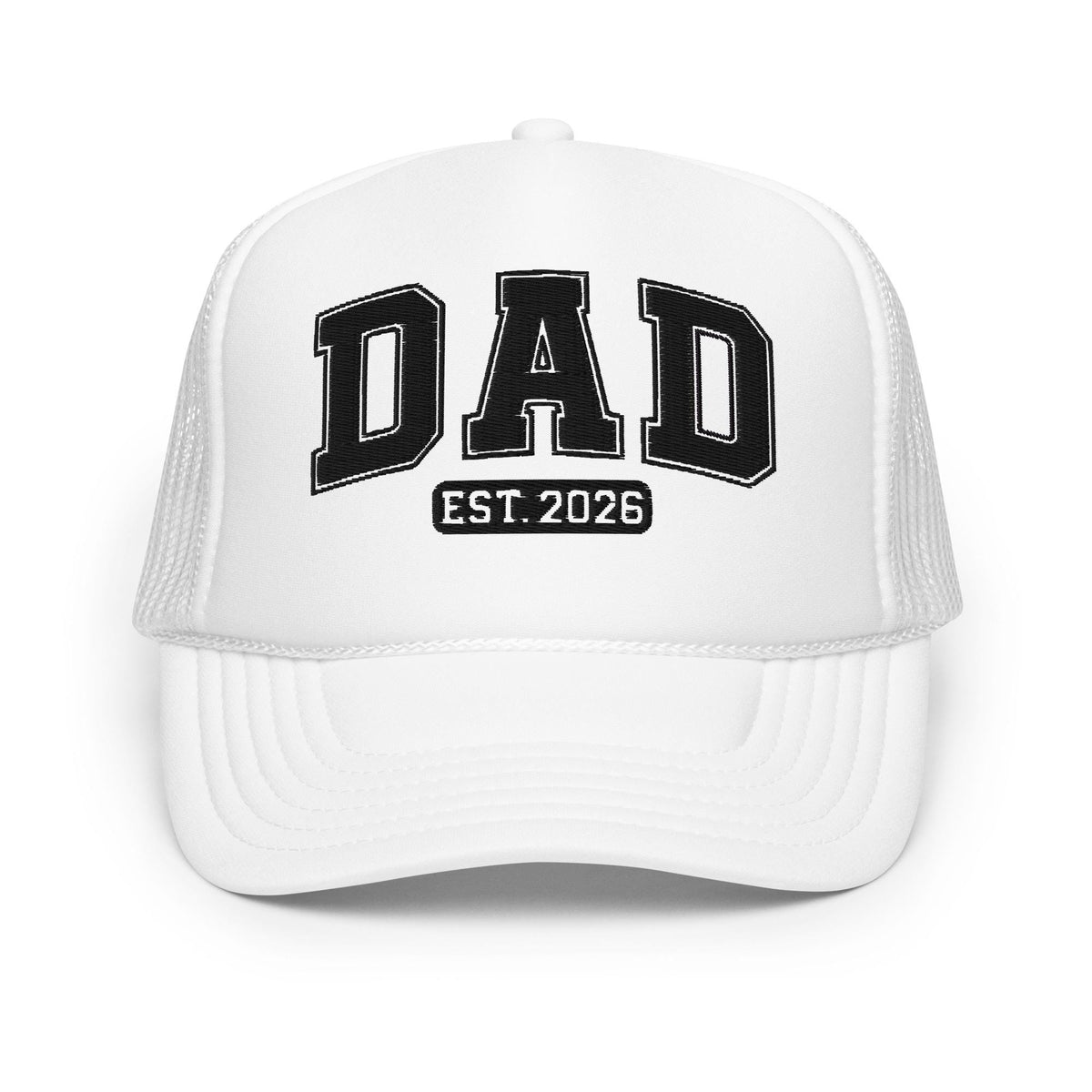 First Time Dad Est 2026 Trucker Hat – listing photo 2