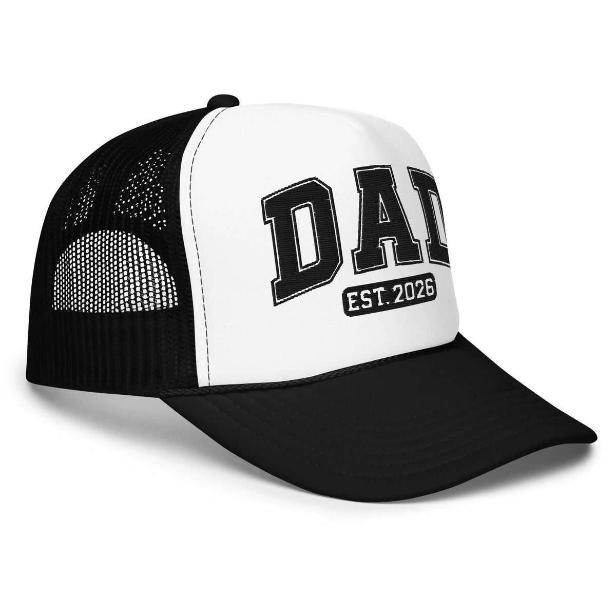 First Time Dad Est 2026 Trucker Hat – listing photo 4