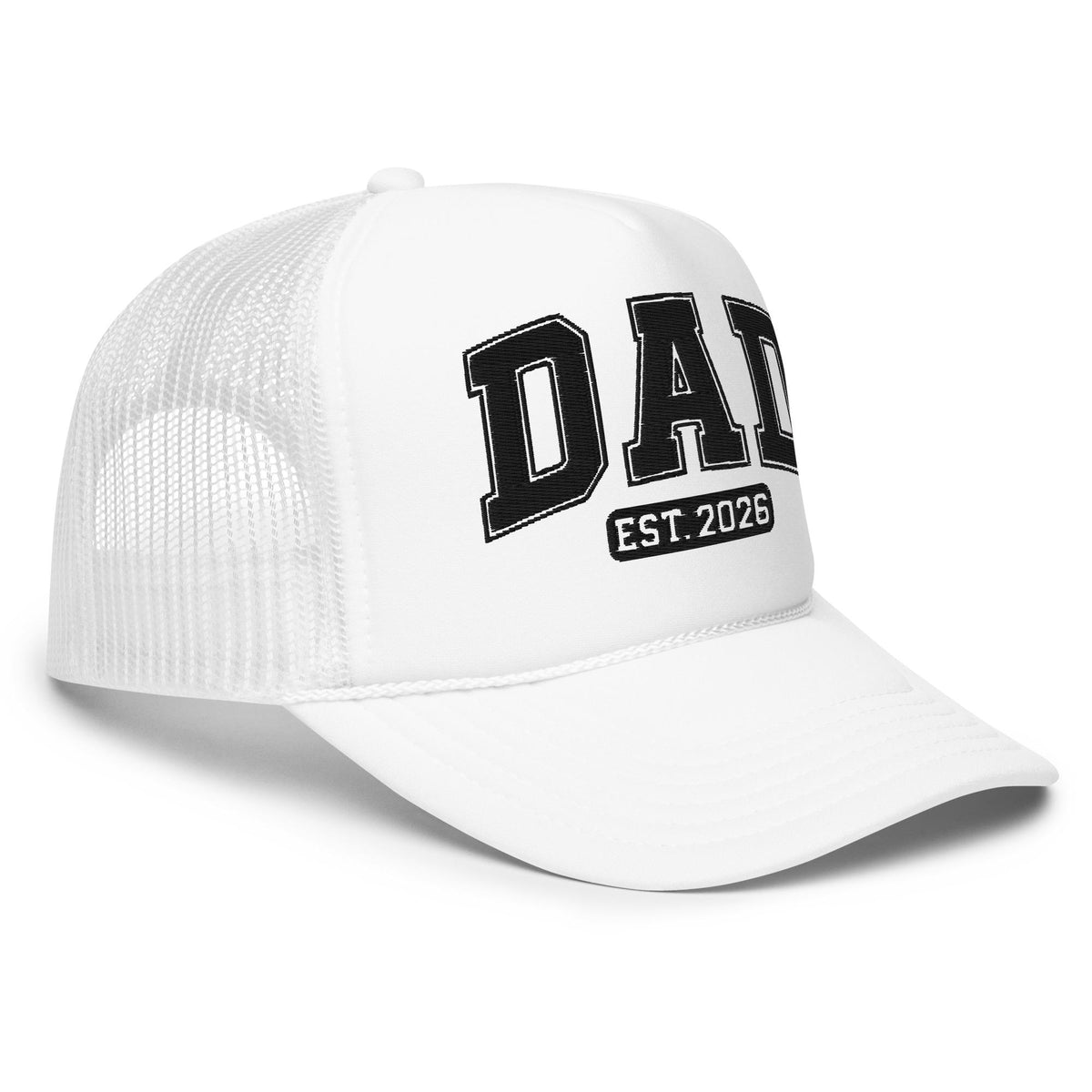First Time Dad Est 2026 Trucker Hat – listing photo 5