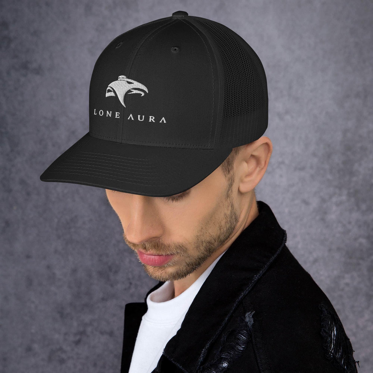 Custom Baseball Trucker Hat, Personalized Team Embroidered Cap – listing photo 6