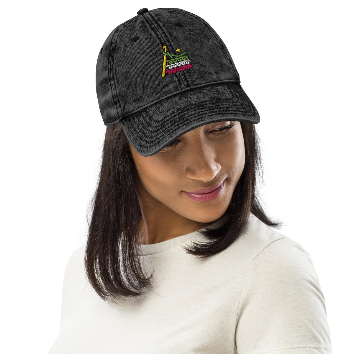 One More Row Crochet Hat – listing photo 6