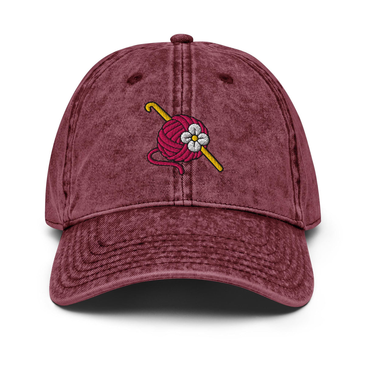 Crochet Social Club Hat – listing photo 2