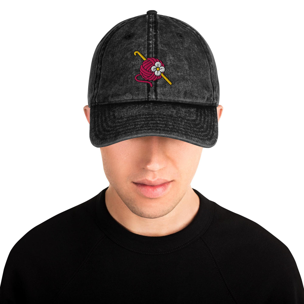 Crochet Social Club Hat – listing photo 6