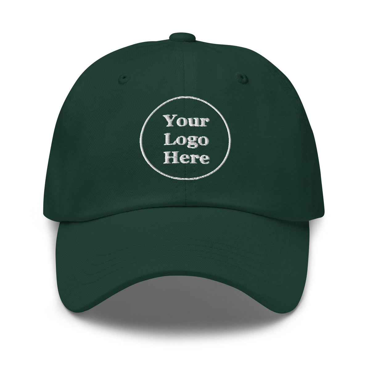 Custom Embroidered Logo Dad Hat – listing photo 2