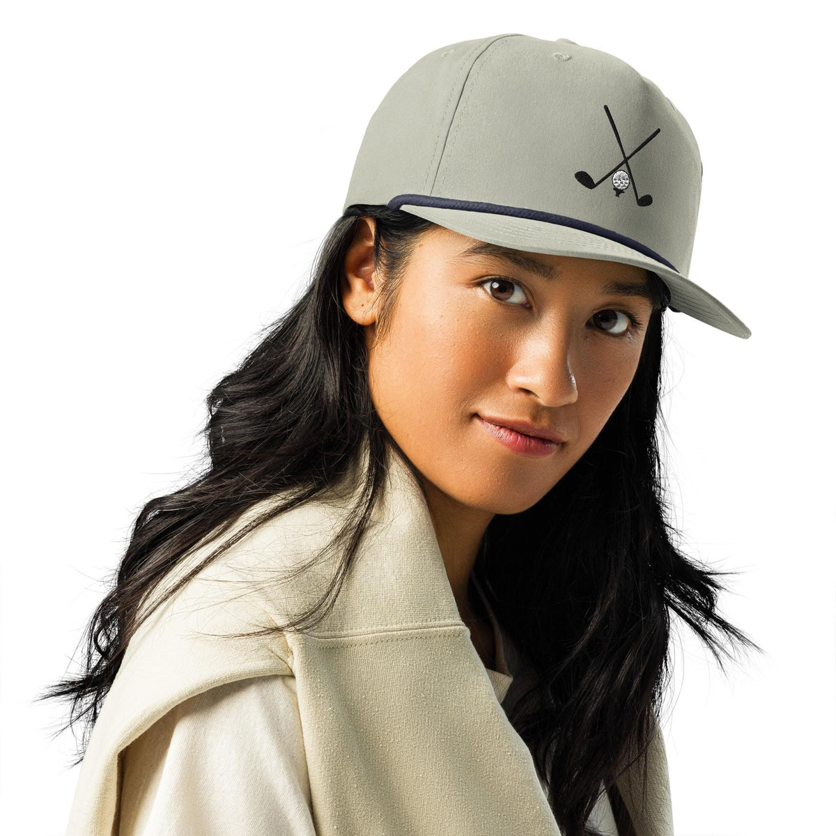 Embroidered Golf Rope Cap – listing photo 4