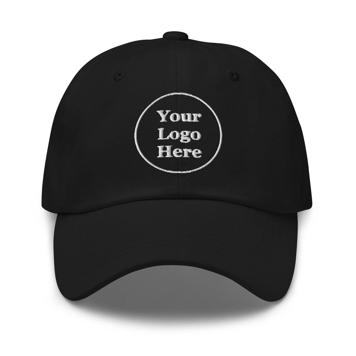 Custom Embroidered Logo Dad Hat – listing photo 3